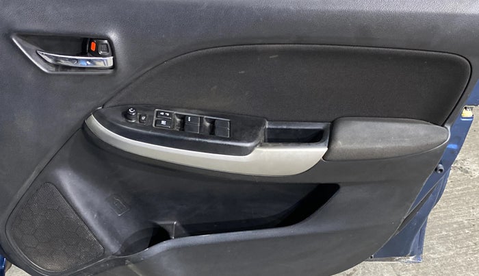 2018 Maruti Baleno DELTA PETROL 1.2, Petrol, Manual, 62,554 km, Driver Side Door Panels Control