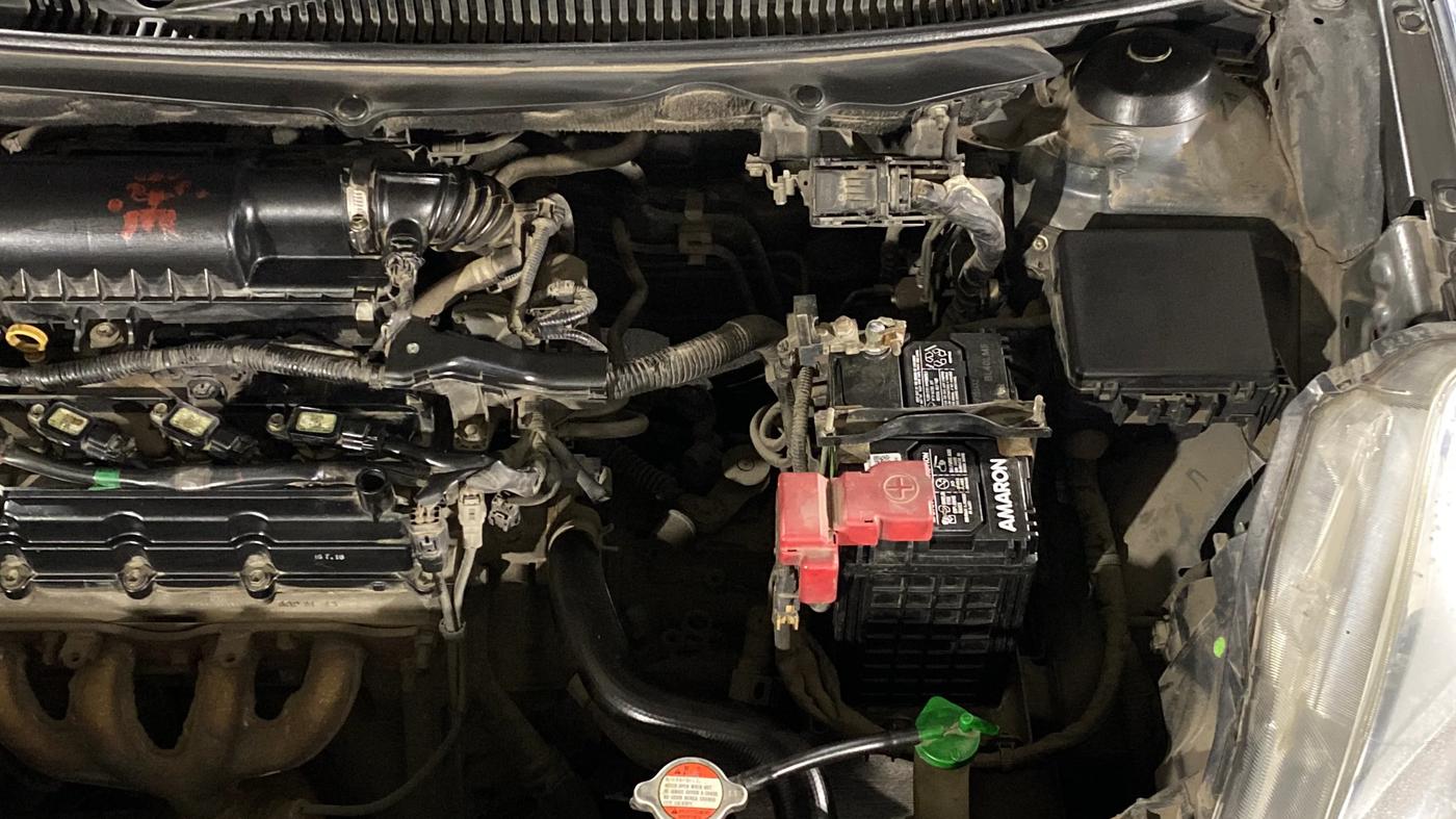 2018 Maruti Baleno DELTA PETROL 1.2, Petrol, Manual, 62,576 km, Engine View - Left