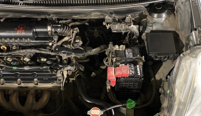 2018 Maruti Baleno DELTA PETROL 1.2, Petrol, Manual, 62,554 km, Engine View - Left