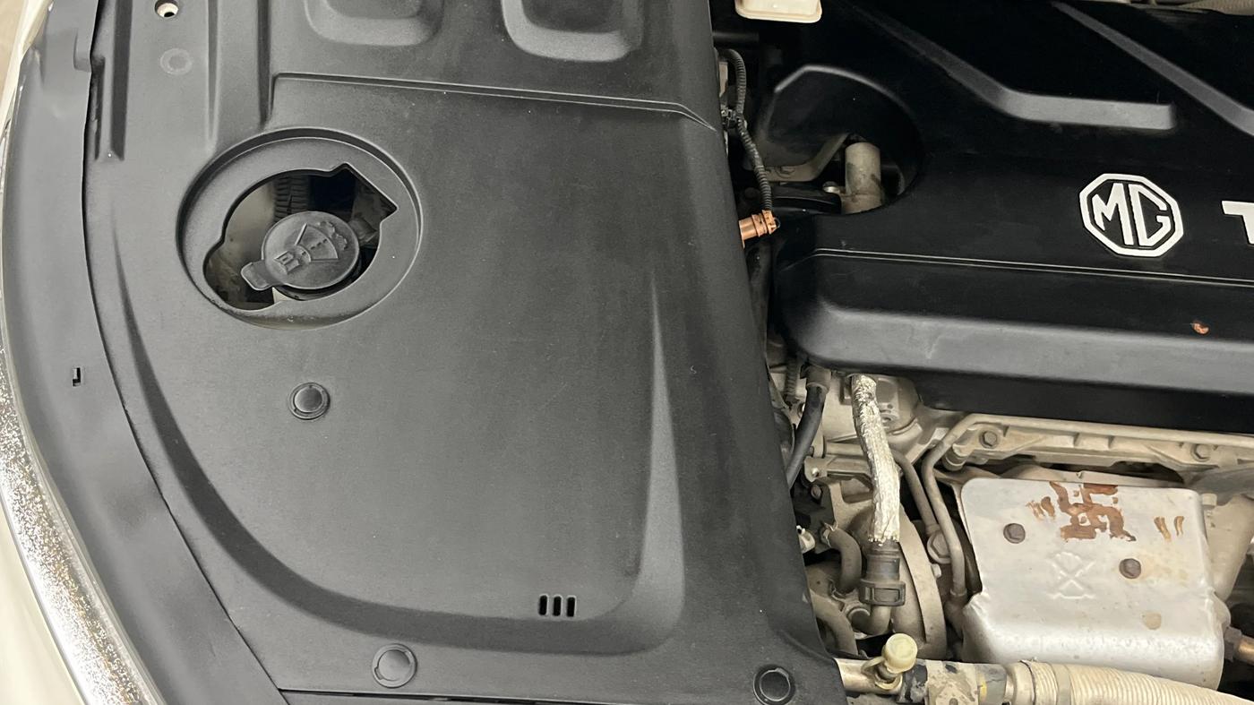 2021 MG HECTOR SHINE 1.5 PETROL TURBO CVT, Petrol, Automatic, 27,624 km, Engine View - Right
