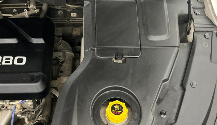 2021 MG HECTOR SHINE 1.5 PETROL TURBO CVT, Petrol, Automatic, 27,395 km, Engine View - Left