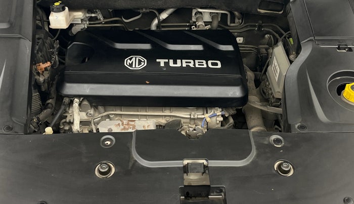 2021 MG HECTOR SHINE 1.5 PETROL TURBO CVT, Petrol, Automatic, 27,395 km, Engine View