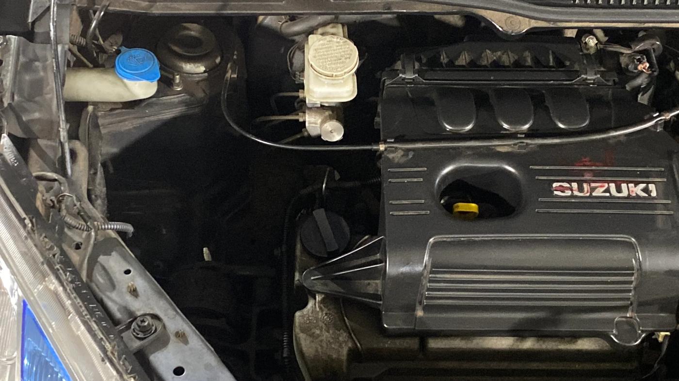 2012 Maruti Wagon R 1.0 VXI, Petrol, Manual, 30,027 km, Engine View - Right