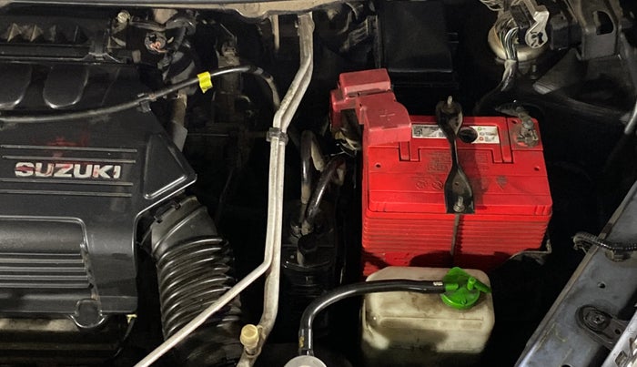 2012 Maruti Wagon R 1.0 VXI, Petrol, Manual, 30,027 km, Engine View - Left