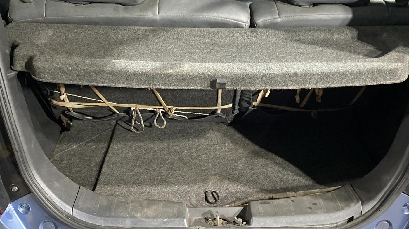2012 Maruti Wagon R 1.0 VXI, Petrol, Manual, 30,027 km, Boot Inside