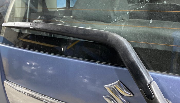 2012 Maruti Wagon R 1.0 VXI, Petrol, Manual, 30,027 km, Rear Wiper