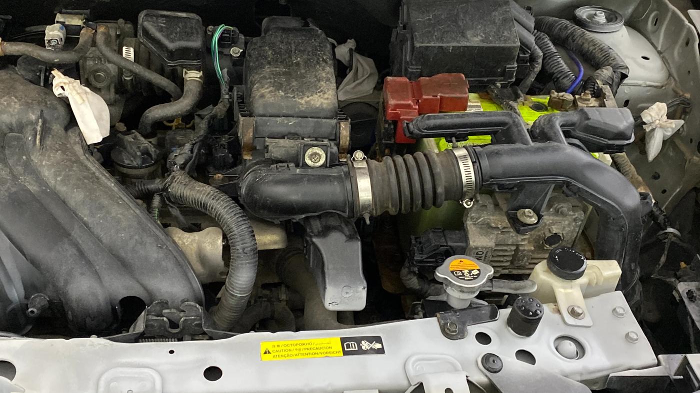 2017 Nissan Sunny XV CVT, Petrol, Automatic, 73,384 km, Engine View - Left