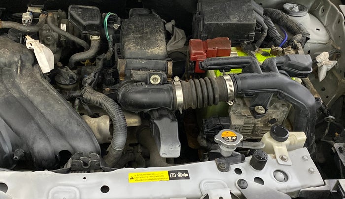 2017 Nissan Sunny XV CVT, Petrol, Automatic, 73,447 km, Engine View - Left