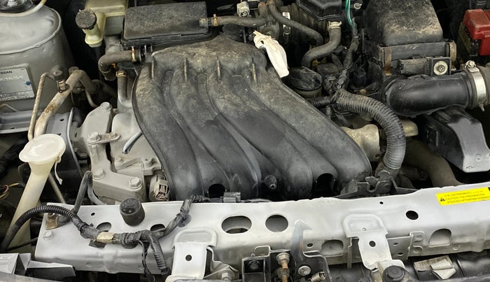 2017 Nissan Sunny XV CVT, Petrol, Automatic, 73,447 km, Engine View - Right