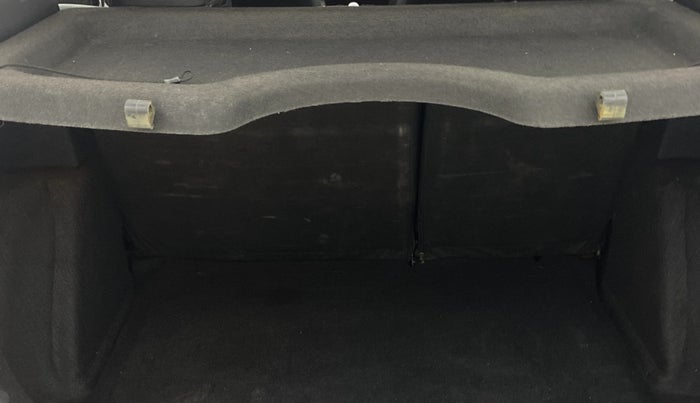 2018 Tata NEXON XZ PLUS DIESEL, Diesel, Manual, 71,756 km, Boot Inside