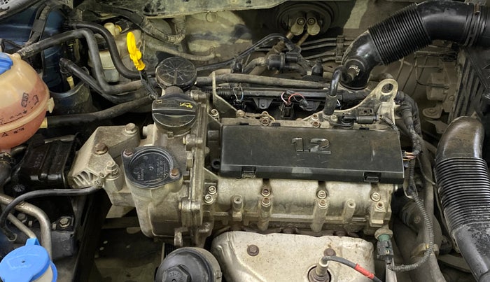 2016 Volkswagen Ameo HIGHLINE1.2L, Petrol, Manual, 78,230 km, Engine View - Right