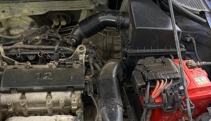 2016 Volkswagen Ameo HIGHLINE1.2L, Petrol, Manual, 78,230 km, Engine View - Left