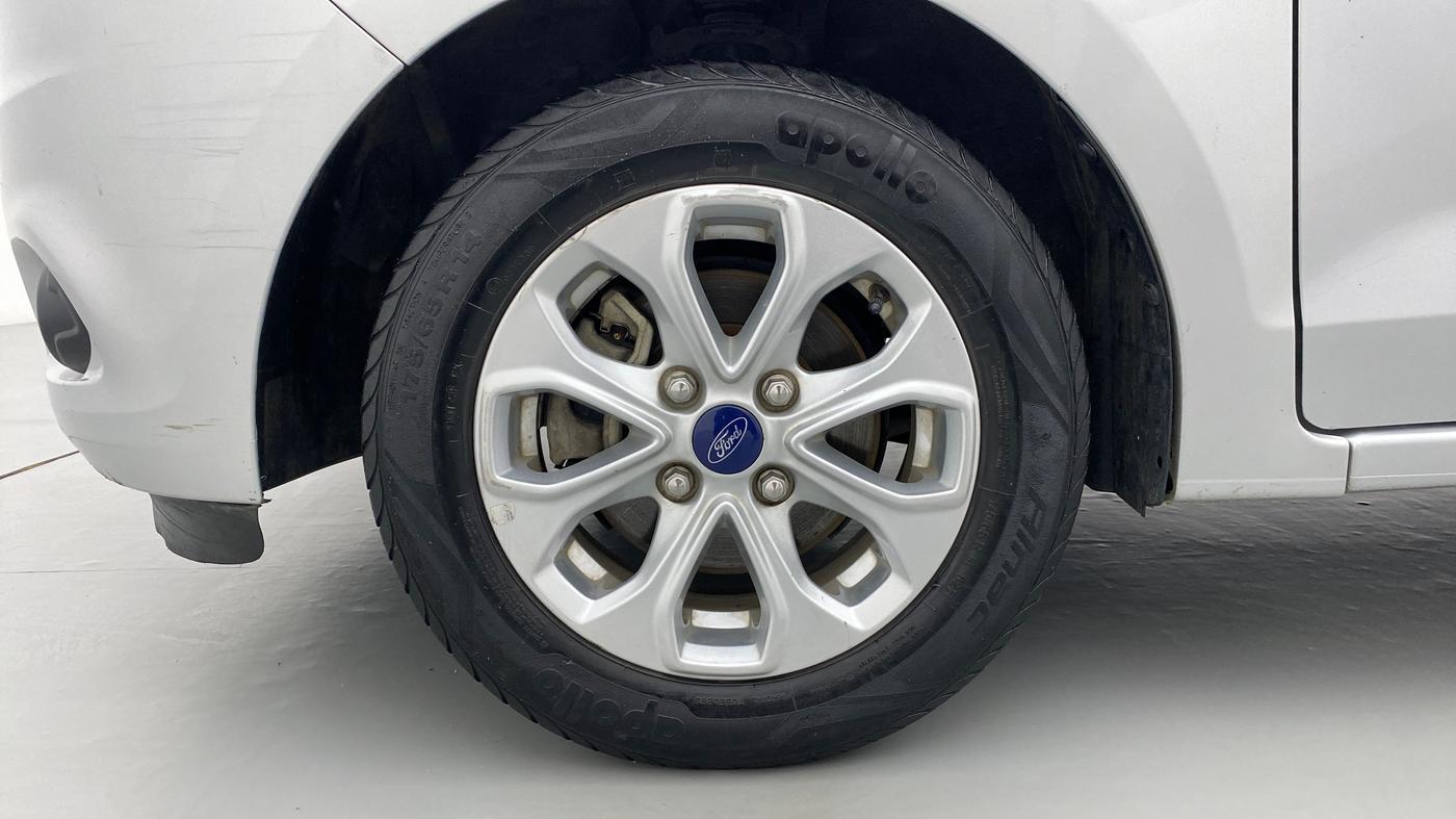 2018 Ford Figo Aspire 1.5 TITANIUM DIESEL, Diesel, Manual, 36,334 km, Left Front Wheel