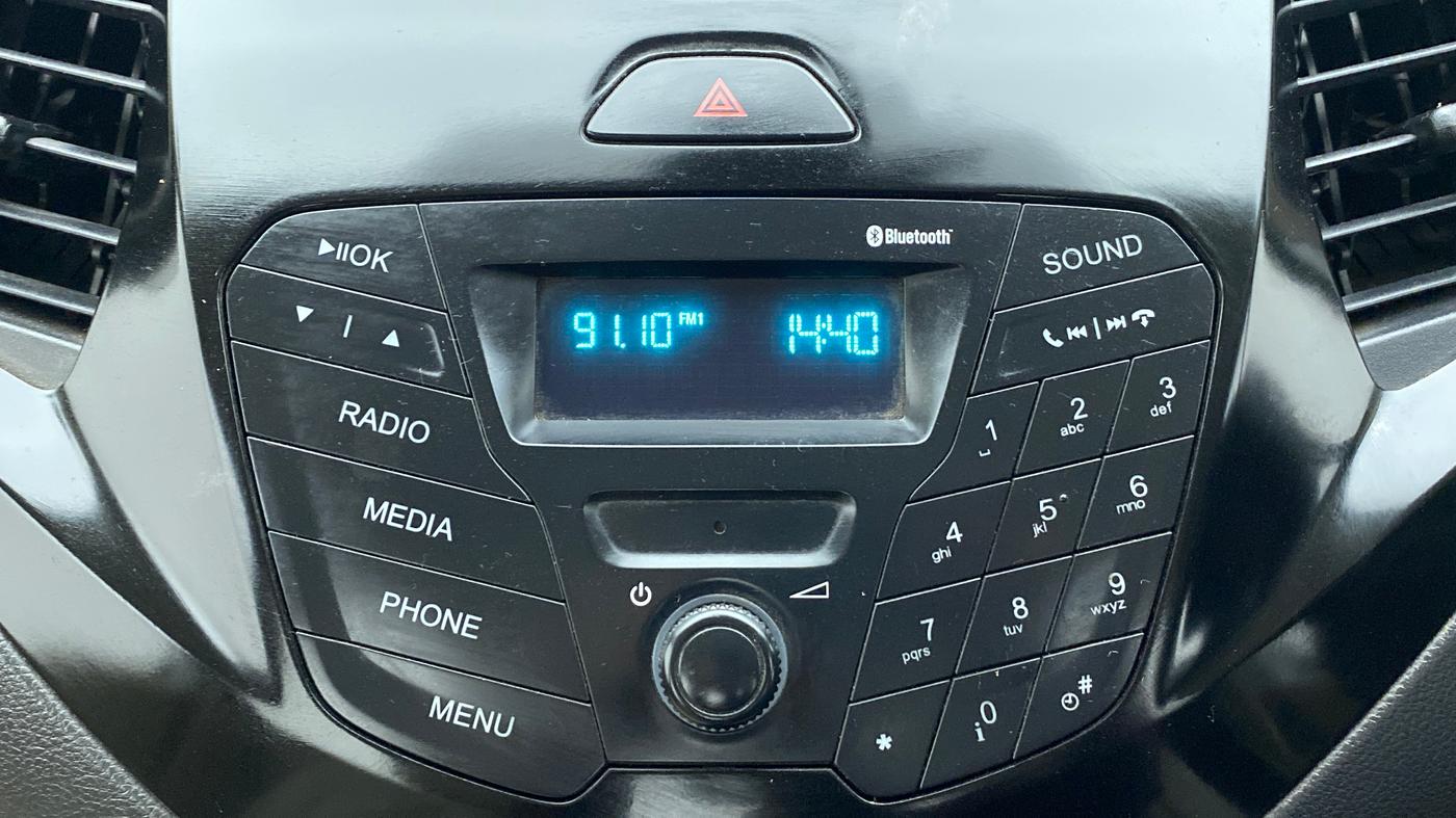 2018 Ford Figo Aspire 1.5 TITANIUM DIESEL, Diesel, Manual, 36,334 km, Infotainment System