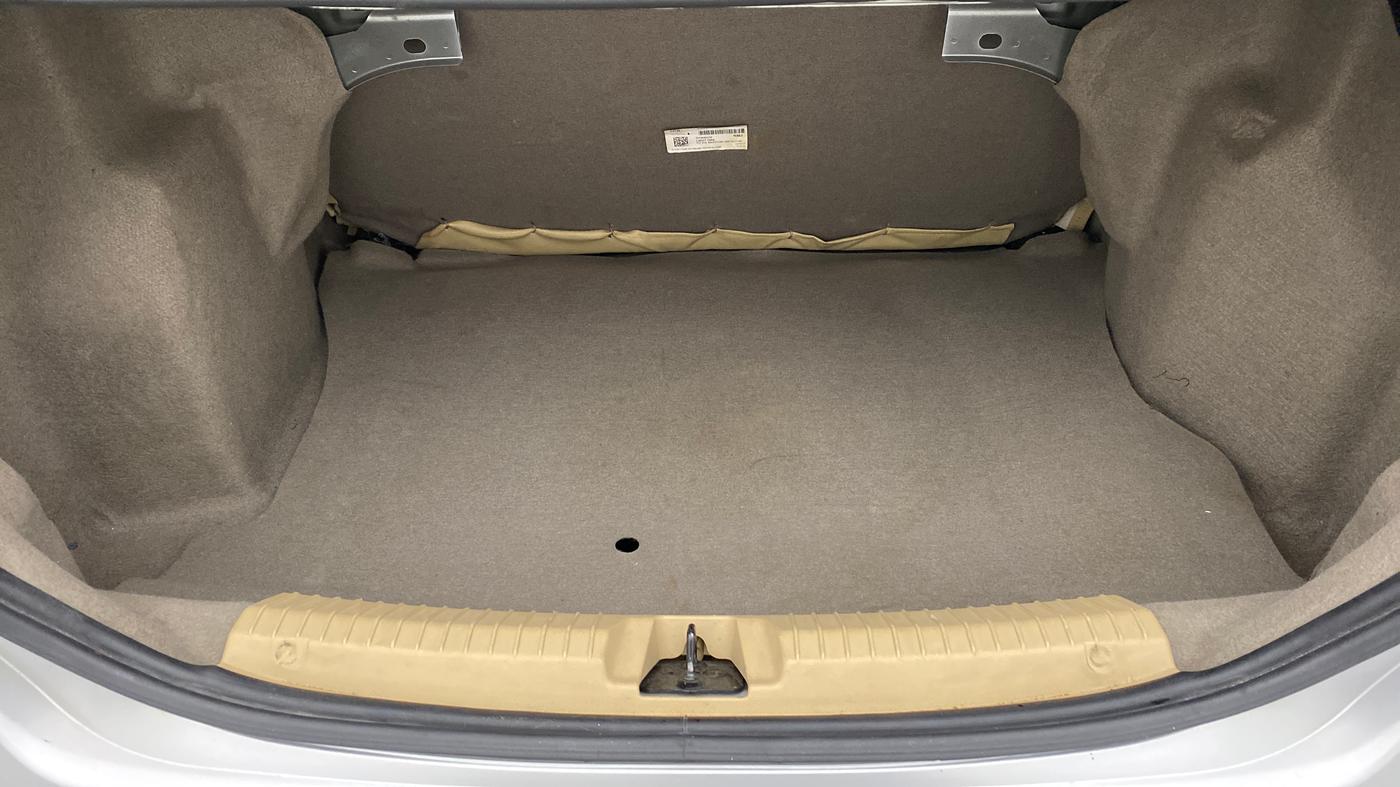 2018 Ford Figo Aspire 1.5 TITANIUM DIESEL, Diesel, Manual, 36,334 km, Boot Inside