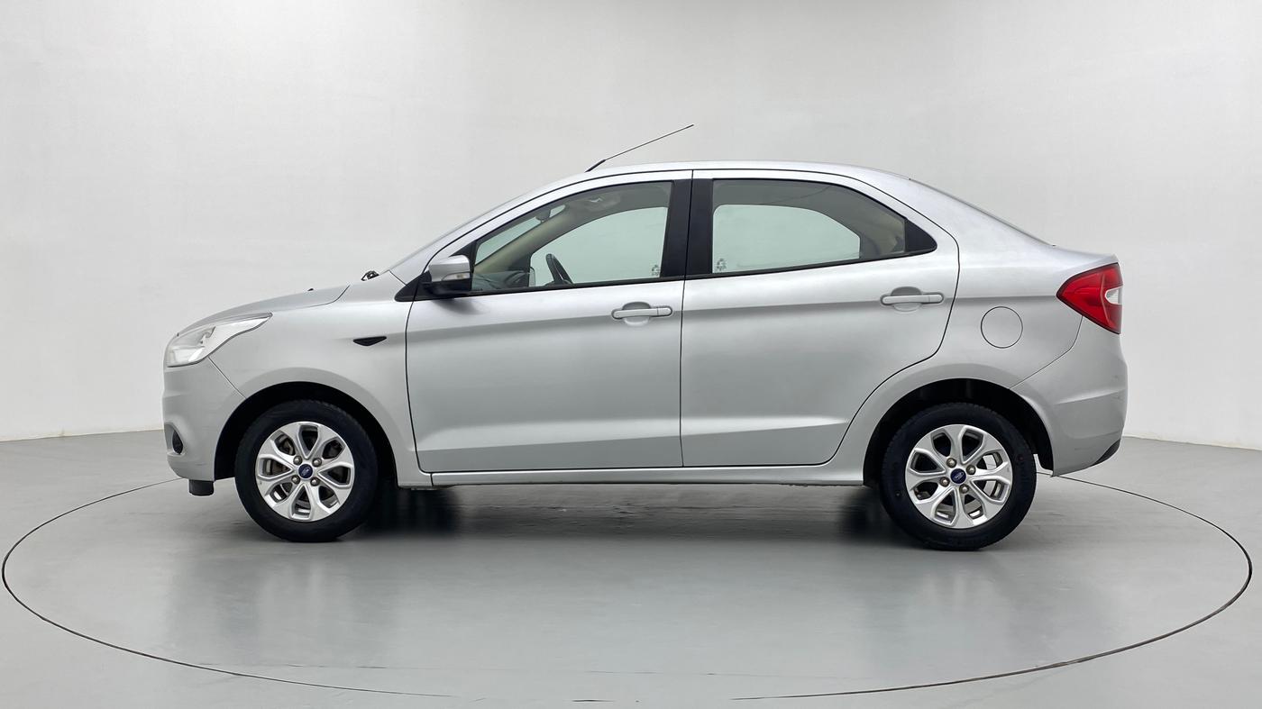 2018 Ford Figo Aspire 1.5 TITANIUM DIESEL, Diesel, Manual, 36,334 km, Left Side