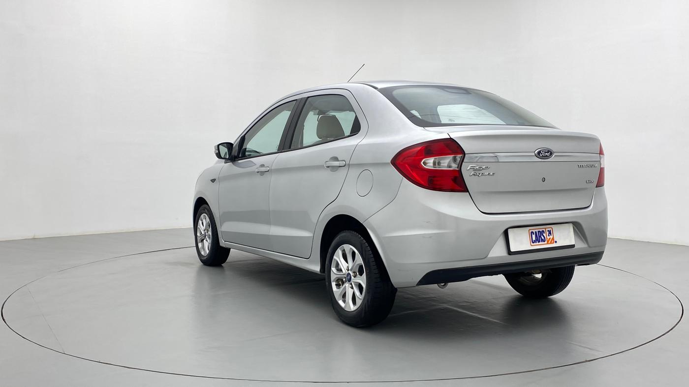 2018 Ford Figo Aspire 1.5 TITANIUM DIESEL, Diesel, Manual, 36,334 km, Left Back Diagonal