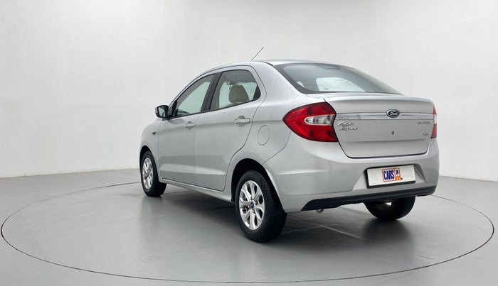 2018 Ford Figo Aspire 1.5 TITANIUM DIESEL, Diesel, Manual, 36,334 km, Left Back Diagonal