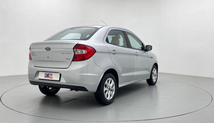 2018 Ford Figo Aspire 1.5 TITANIUM DIESEL, Diesel, Manual, 36,334 km, Right Back Diagonal
