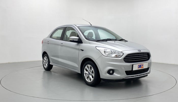 2018 Ford Figo Aspire 1.5 TITANIUM DIESEL, Diesel, Manual, 36,334 km, Right Front Diagonal