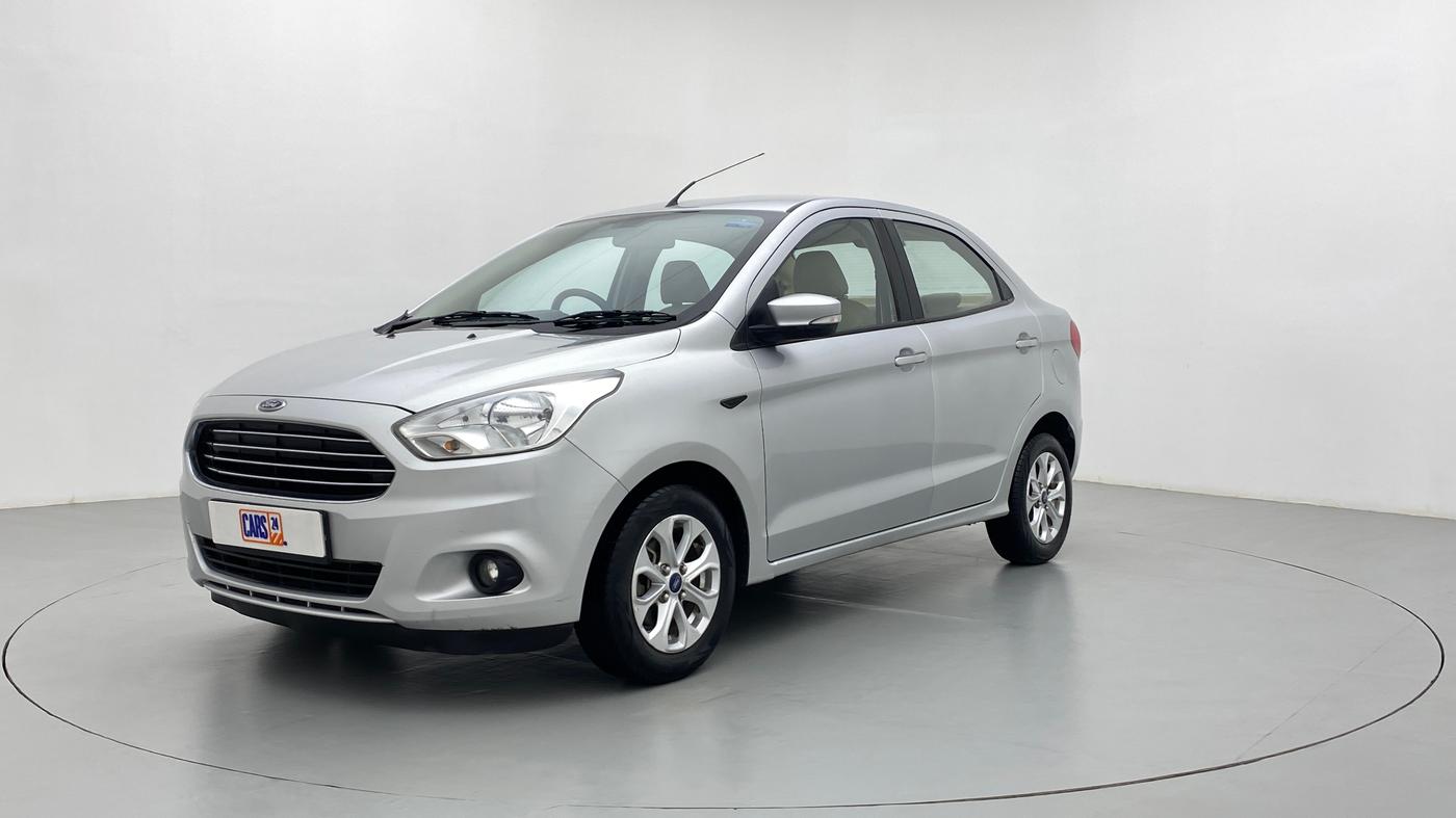 2018 Ford Figo Aspire 1.5 TITANIUM DIESEL, Diesel, Manual, 36,334 km, Left Front Diagonal