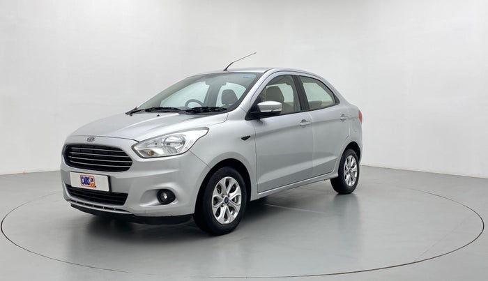 2018 Ford Figo Aspire 1.5 TITANIUM DIESEL, Diesel, Manual, 36,334 km, Left Front Diagonal