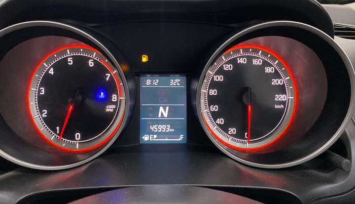 2021 Maruti Swift ZXI AMT, Petrol, Automatic, 45,993 km, Odometer Image