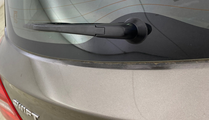 2021 Maruti Swift ZXI AMT, Petrol, Automatic, 45,993 km, Rear Wiper