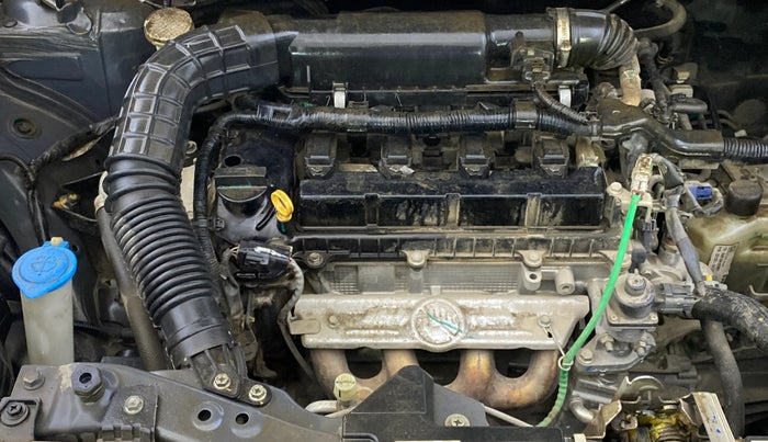 2021 Maruti Swift ZXI AMT, Petrol, Automatic, 45,993 km, Engine View - Right