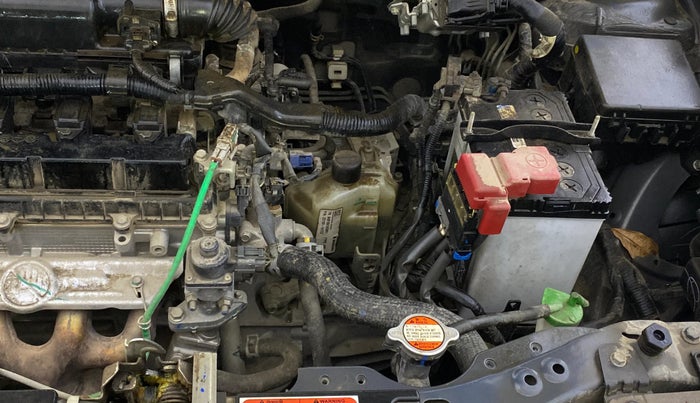 2021 Maruti Swift ZXI AMT, Petrol, Automatic, 45,993 km, Engine View - Left