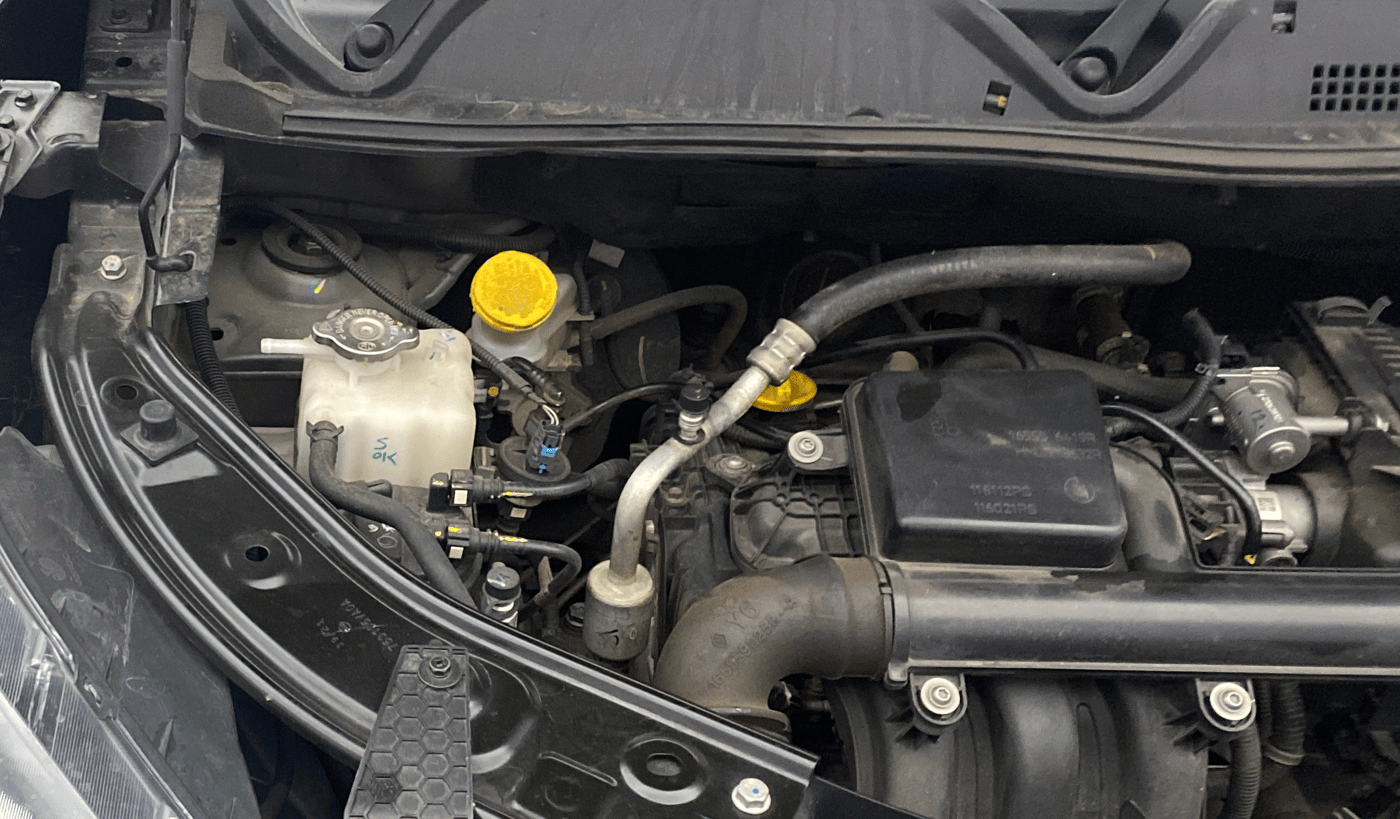 2023 Nissan MAGNITE XL, Petrol, Manual, 41,704 km, Engine View - Right