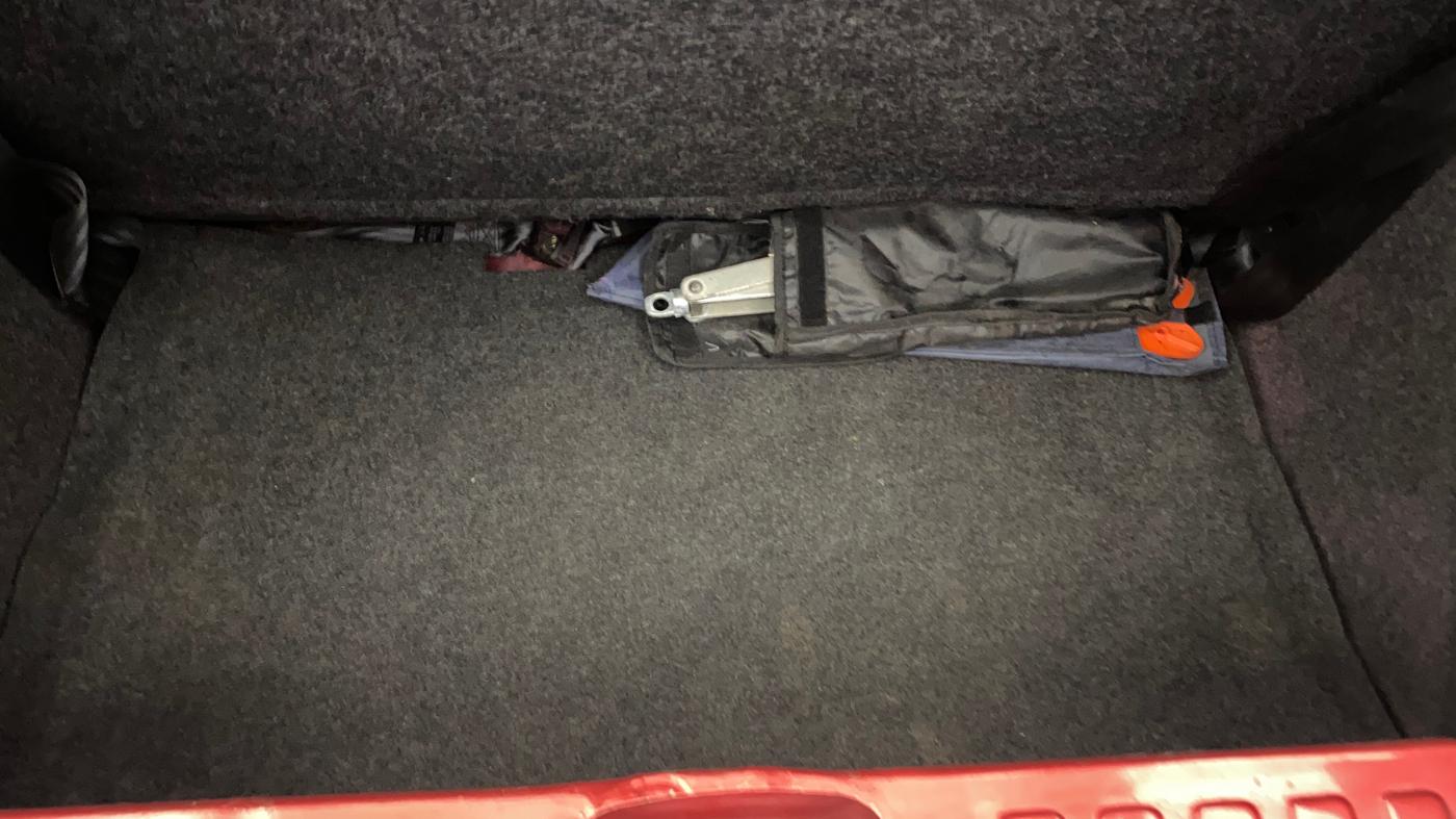 2018 Datsun Redi Go T(O) 1.0 AMT, Petrol, Automatic, 79,697 km, Boot Inside
