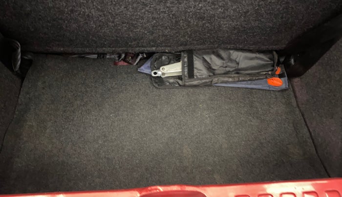 2018 Datsun Redi Go T(O) 1.0 AMT, Petrol, Automatic, 79,697 km, Boot Inside