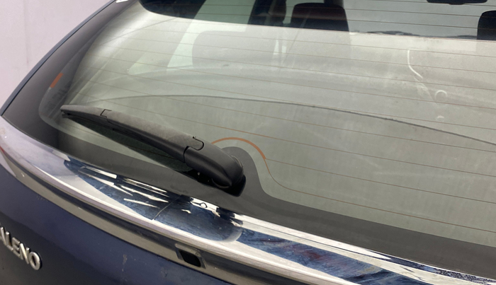 2017 Maruti Baleno ZETA PETROL 1.2, Petrol, Manual, 56,484 km, Rear Wiper