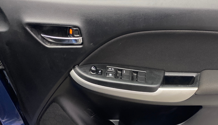 2017 Maruti Baleno ZETA PETROL 1.2, Petrol, Manual, 56,484 km, Driver Side Door Panels Control