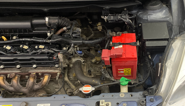 2017 Maruti Baleno ZETA PETROL 1.2, Petrol, Manual, 56,484 km, Engine View - Left