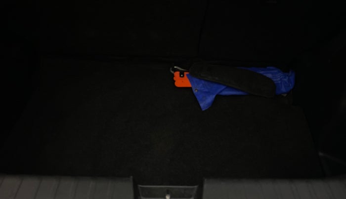 2017 Maruti Baleno ZETA PETROL 1.2, Petrol, Manual, 56,484 km, Boot Inside