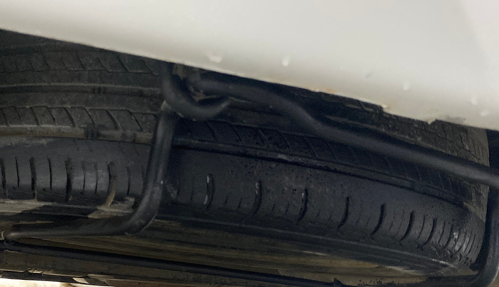 2014 Maruti Ertiga VXI, Petrol, Manual, 1,05,538 km, Spare Tyre