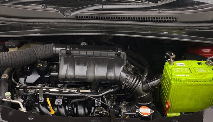 2013 Hyundai i10 SPORTZ 1.2 AT, Petrol, Automatic, 68,947 km, Engine View