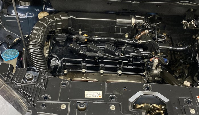 2020 Maruti XL6 ALPHA MT, Petrol, Manual, 1,39,988 km, Engine View - Right