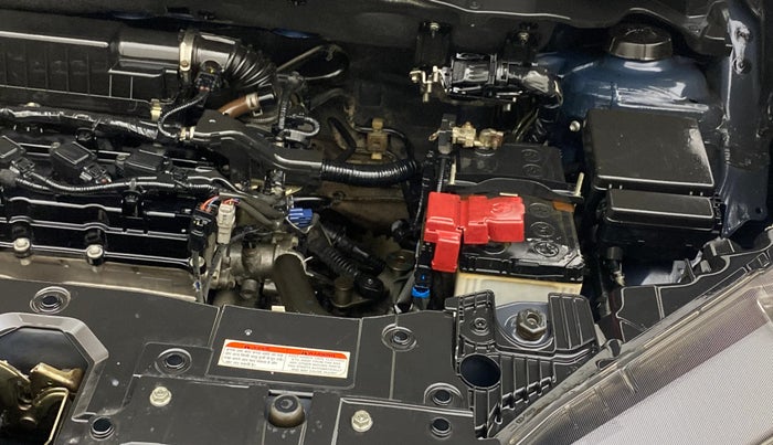 2020 Maruti XL6 ALPHA MT, Petrol, Manual, 1,39,988 km, Engine View - Left