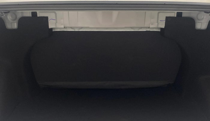 2021 Hyundai AURA SX 1.2, Petrol, Manual, 58,912 km, Boot Inside