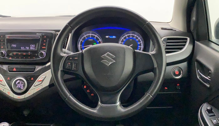 2016 Maruti Baleno ZETA PETROL 1.2, Petrol, Manual, 36,236 km, Steering Wheel Close Up