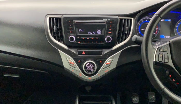 2016 Maruti Baleno ZETA PETROL 1.2, Petrol, Manual, 36,236 km, Air Conditioner