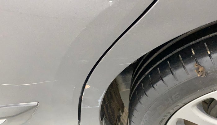 2016 Maruti Baleno ZETA PETROL 1.2, Petrol, Manual, 36,236 km, Left quarter panel - Slightly dented