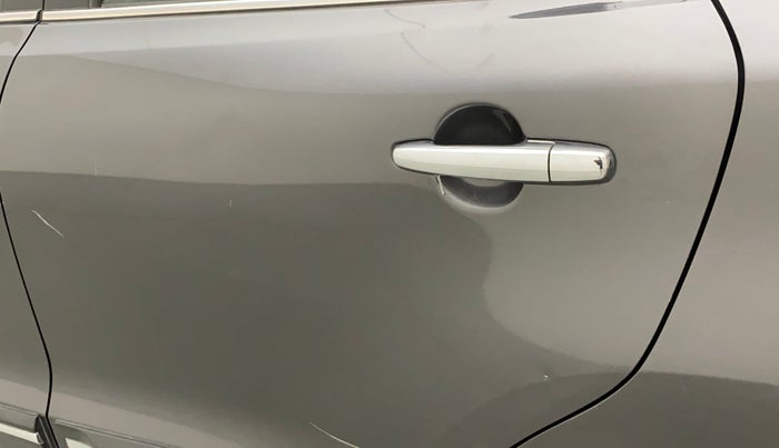 2016 Maruti Baleno ZETA PETROL 1.2, Petrol, Manual, 36,236 km, Rear left door - Slightly dented