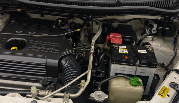 2018 Maruti Wagon R 1.0 VXI, Petrol, Manual, 33,086 km, Engine View - Left