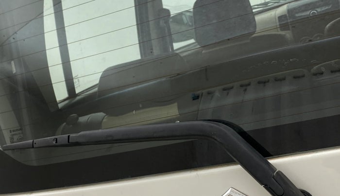 2018 Maruti Wagon R 1.0 VXI, Petrol, Manual, 33,086 km, Rear Wiper