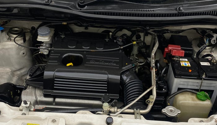 2018 Maruti Wagon R 1.0 VXI, Petrol, Manual, 33,086 km, Engine View