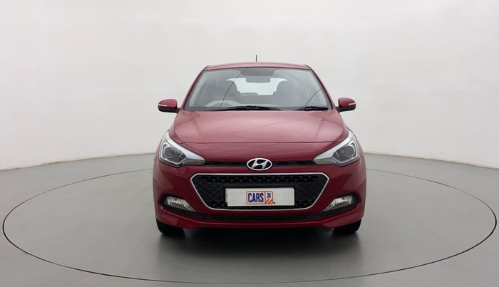 2017 Hyundai Elite i20 ASTA 1.2 (O), Petrol, Manual, 33,184 km, Front
